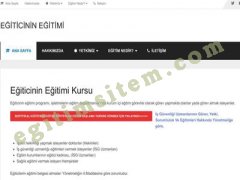 E�itici E�itmenlik
